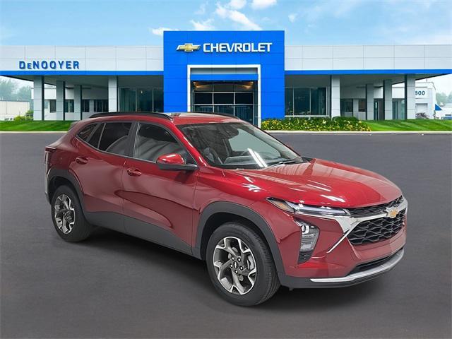 new 2025 Chevrolet Trax car, priced at $25,519