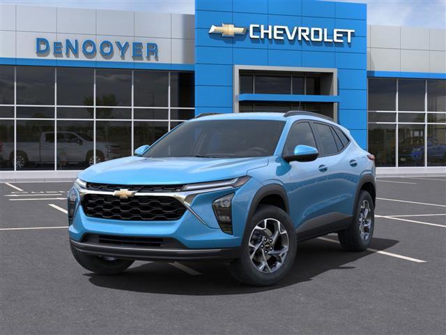 new 2025 Chevrolet Trax car, priced at $25,730