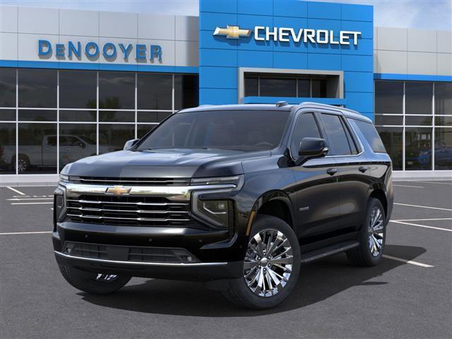 new 2025 Chevrolet Tahoe car, priced at $74,405