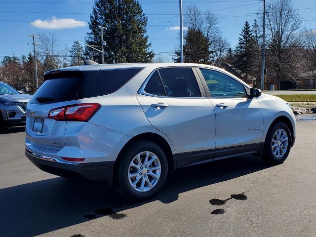 used 2021 Chevrolet Equinox car, priced at $22,375