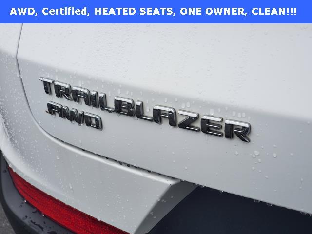 used 2022 Chevrolet TrailBlazer car, priced at $20,500