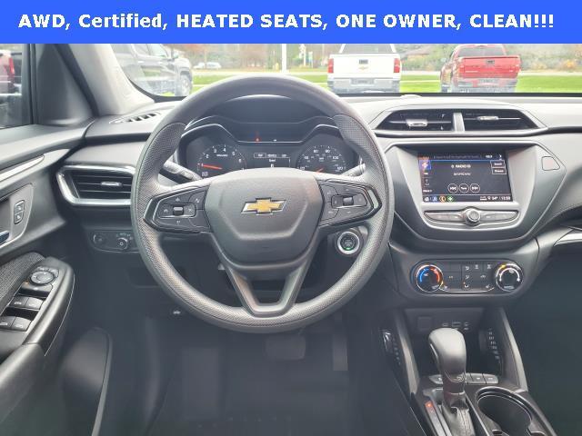 used 2022 Chevrolet TrailBlazer car, priced at $20,500