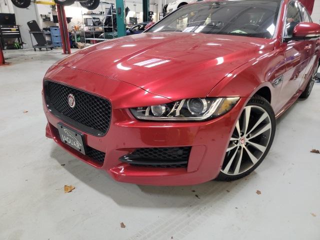 used 2018 Jaguar XE car, priced at $22,600