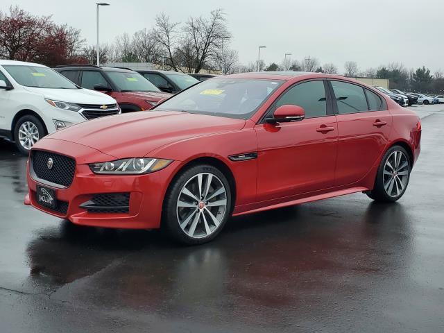 used 2018 Jaguar XE car, priced at $22,600