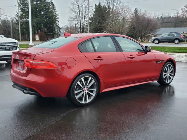 used 2018 Jaguar XE car, priced at $22,600