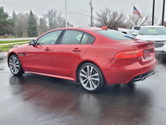 used 2018 Jaguar XE car, priced at $22,600