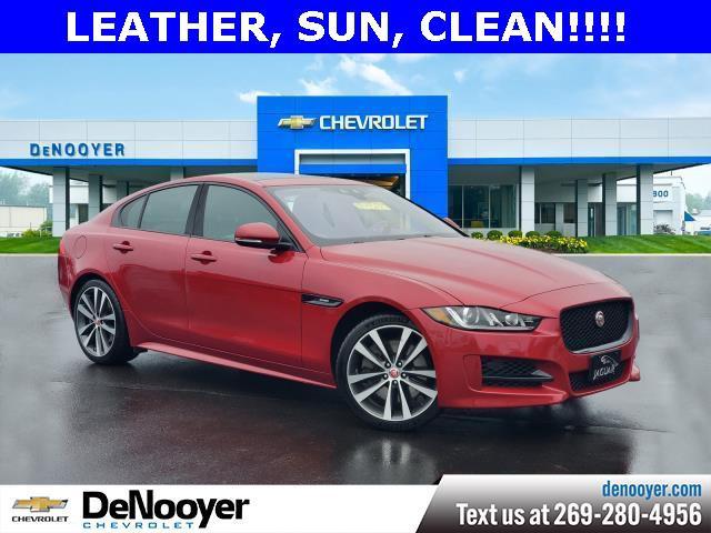 used 2018 Jaguar XE car, priced at $21,500