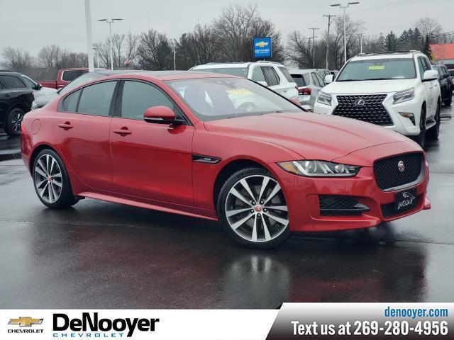 used 2018 Jaguar XE car, priced at $22,600