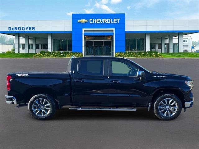 new 2026 Chevrolet Silverado 1500 car, priced at $60,095