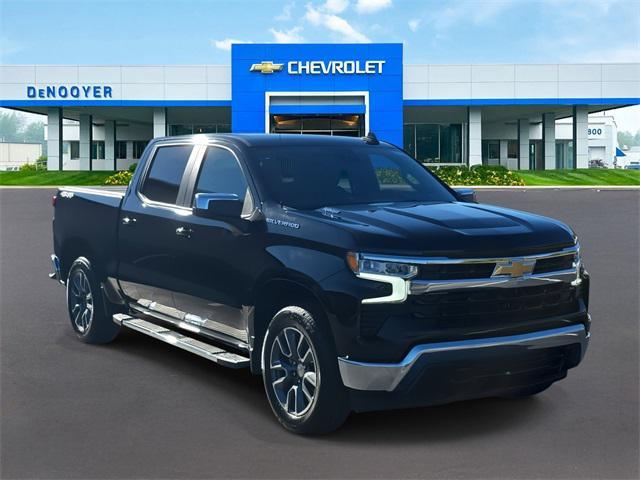 new 2026 Chevrolet Silverado 1500 car, priced at $60,095