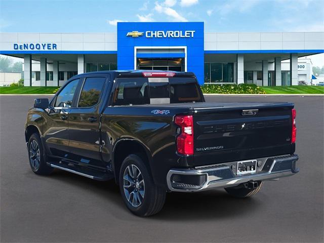 new 2026 Chevrolet Silverado 1500 car, priced at $60,095