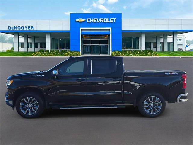 new 2026 Chevrolet Silverado 1500 car, priced at $60,095