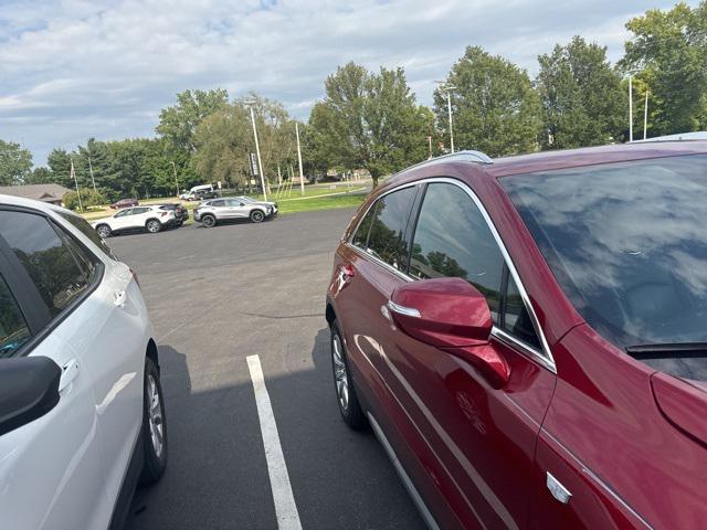 used 2021 Cadillac XT4 car, priced at $27,500