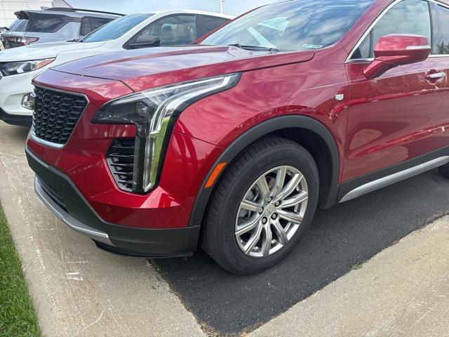 used 2021 Cadillac XT4 car, priced at $27,500