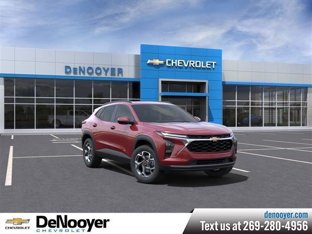 new 2025 Chevrolet Trax car, priced at $26,270