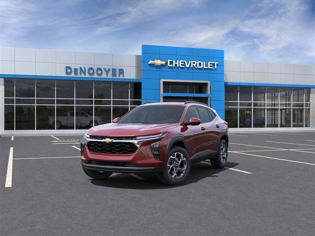 new 2025 Chevrolet Trax car, priced at $26,270