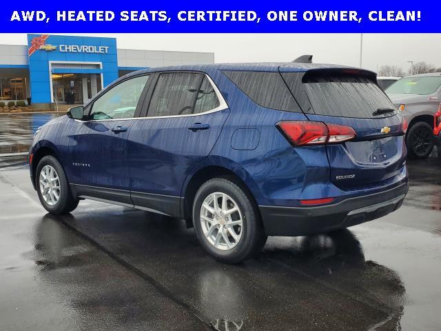 used 2022 Chevrolet Equinox car, priced at $24,748