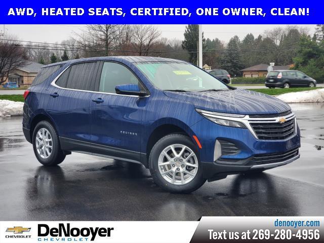 used 2022 Chevrolet Equinox car, priced at $24,748