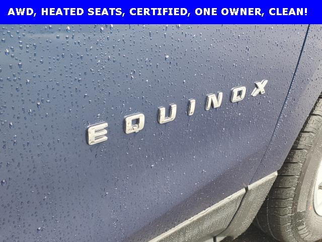 used 2022 Chevrolet Equinox car, priced at $24,748