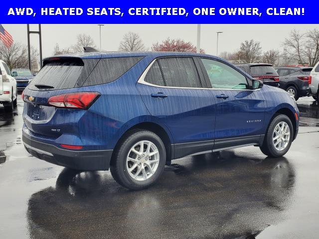 used 2022 Chevrolet Equinox car, priced at $24,748