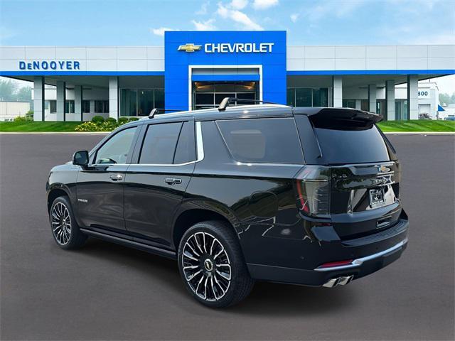new 2025 Chevrolet Tahoe car, priced at $97,074