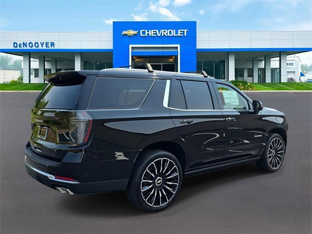 new 2025 Chevrolet Tahoe car, priced at $97,074