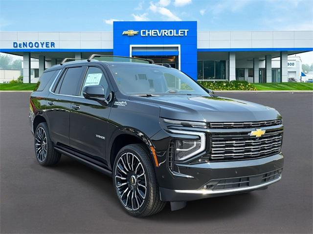 new 2025 Chevrolet Tahoe car, priced at $97,074