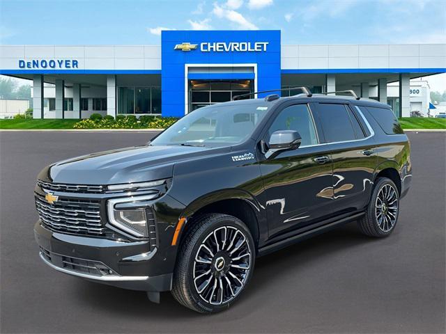 new 2025 Chevrolet Tahoe car, priced at $97,074