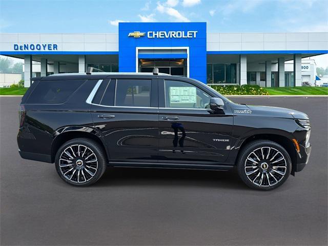 new 2025 Chevrolet Tahoe car, priced at $97,074