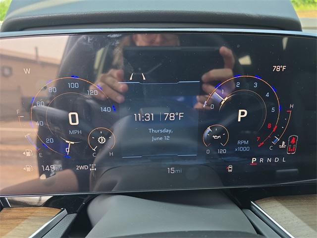 new 2025 Chevrolet Tahoe car, priced at $97,074