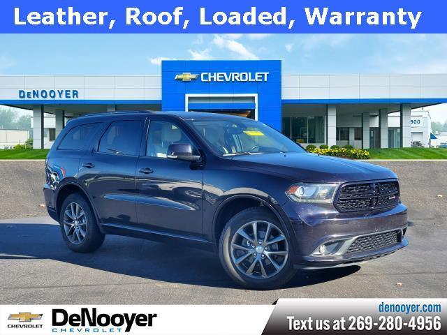 used 2018 Dodge Durango car, priced at $20,000