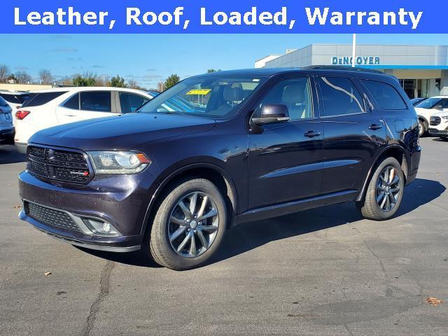 used 2018 Dodge Durango car, priced at $20,000