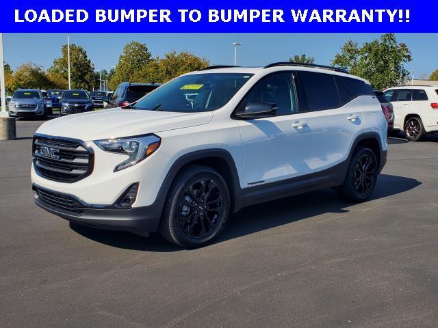 used 2021 GMC Terrain car, priced at $25,274