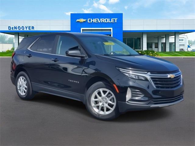 used 2022 Chevrolet Equinox car, priced at $21,000