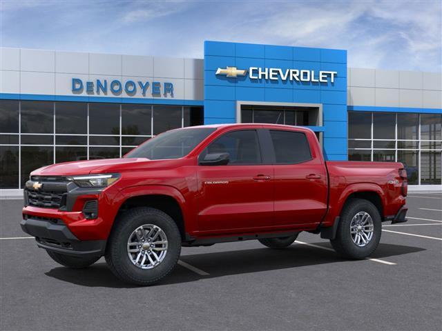 new 2024 Chevrolet Colorado car, priced at $47,255