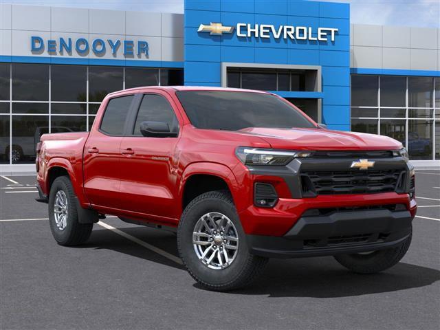 new 2024 Chevrolet Colorado car, priced at $47,255