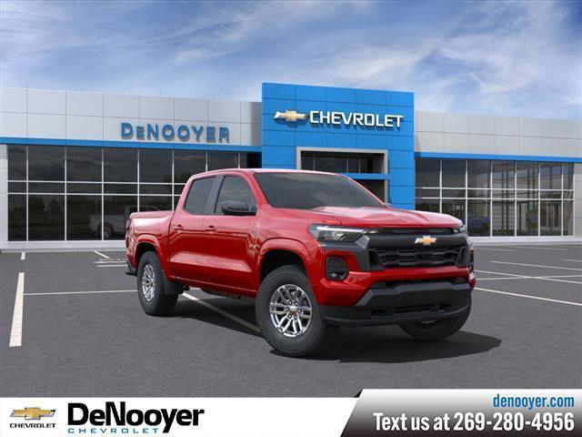 new 2024 Chevrolet Colorado car, priced at $47,255