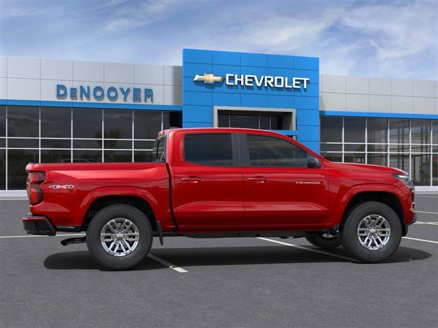 new 2024 Chevrolet Colorado car, priced at $47,255