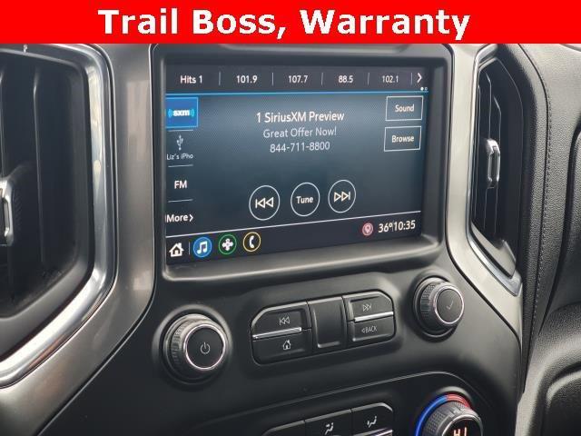 used 2021 Chevrolet Silverado 1500 car, priced at $36,117