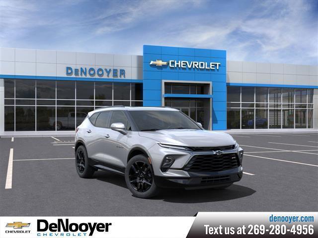 new 2025 Chevrolet Blazer car, priced at $50,430