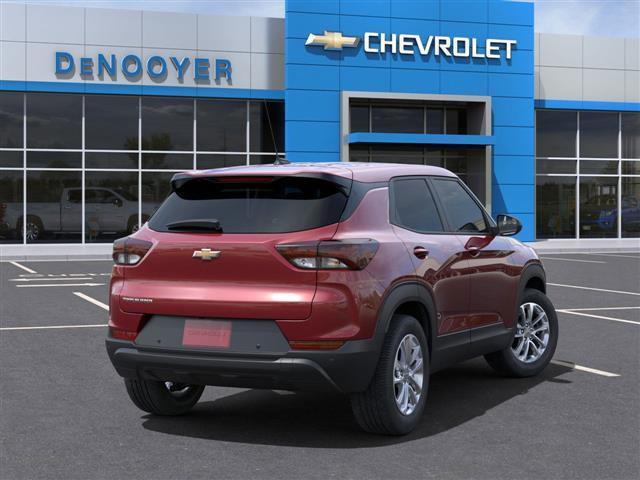 new 2024 Chevrolet TrailBlazer car, priced at $24,750