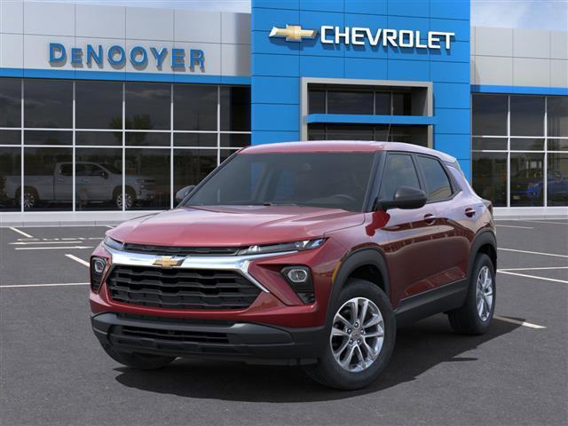 new 2024 Chevrolet TrailBlazer car, priced at $24,750