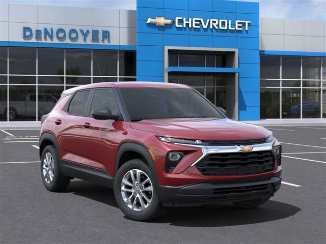 new 2024 Chevrolet TrailBlazer car, priced at $24,750