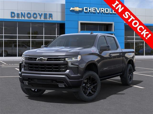 new 2024 Chevrolet Silverado 1500 car, priced at $62,215