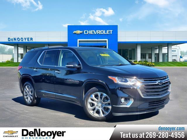 used 2019 Chevrolet Traverse car, priced at $28,480