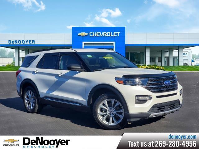 used 2020 Ford Explorer car, priced at $24,803