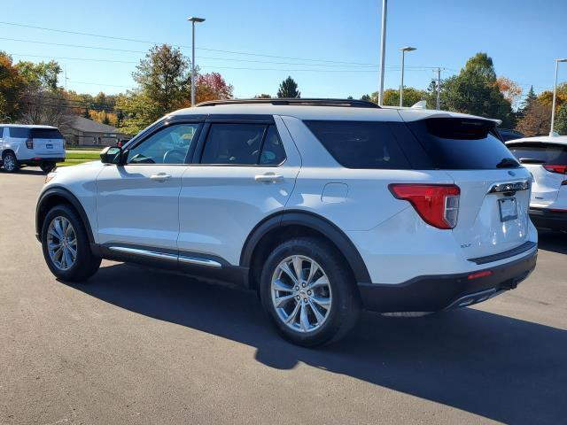 used 2020 Ford Explorer car, priced at $24,803