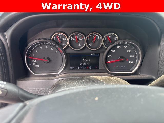used 2019 Chevrolet Silverado 1500 car, priced at $27,213