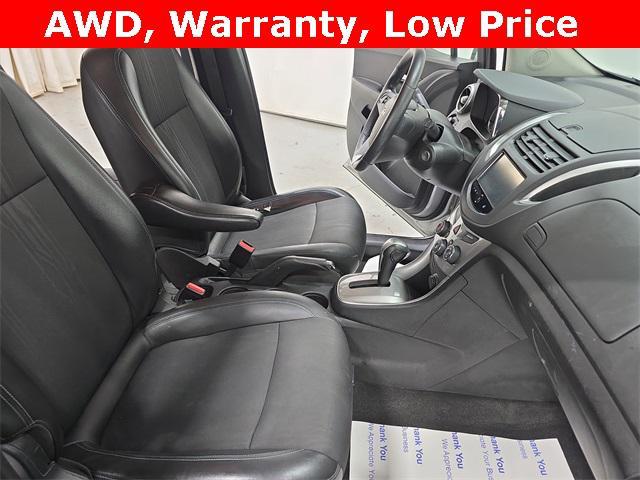 used 2016 Chevrolet Trax car, priced at $10,572