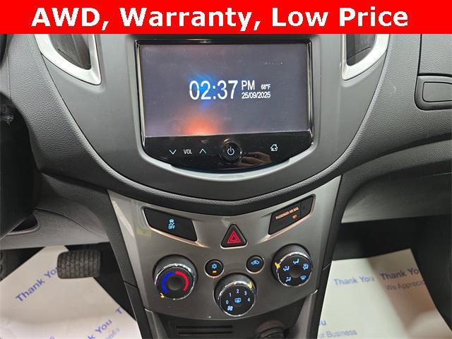 used 2016 Chevrolet Trax car, priced at $10,572